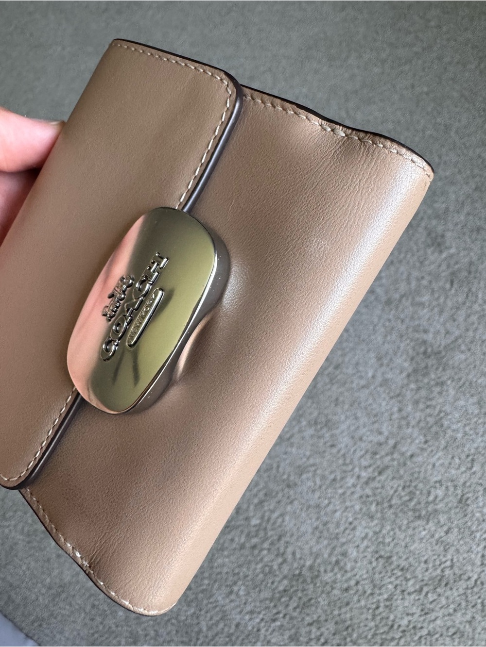 Coach Eliza Top-Handle Satchel with Matching Wallet - Picture 11 of 11